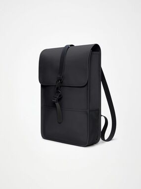 Rains Black Waterproof Backpack